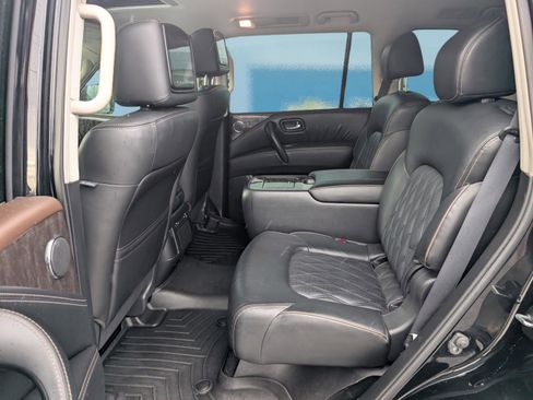 Used 2022 Nissan Armada Platinum w/ Captain's Chairs Package image 15