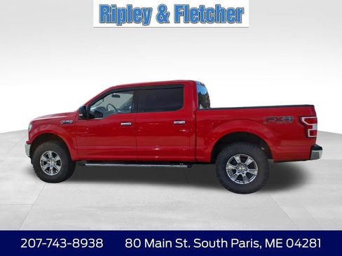 Used 2018 Ford F150 XLT w/ Equipment Group 302A Luxury AWD/4WD image 9