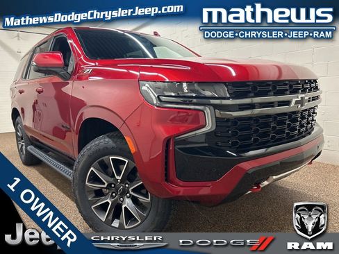 Used 2022 Chevrolet Tahoe Z71 w/ Luxury Package AWD/4WD image 1