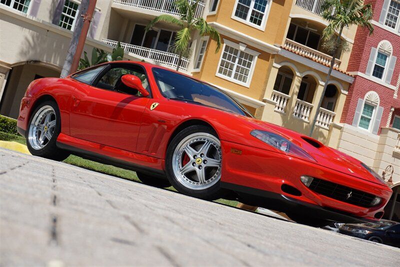 Used 2001 Ferrari 550 Maranello Coupe RWD image 69