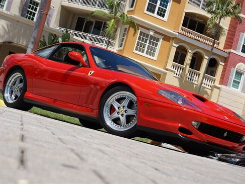 Used 2001 Ferrari 550 Maranello Coupe RWD image 69
