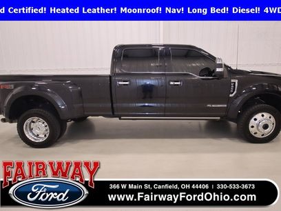 Certified 2020 Ford F450 King Ranch w/ King Ranch Ultimate Package