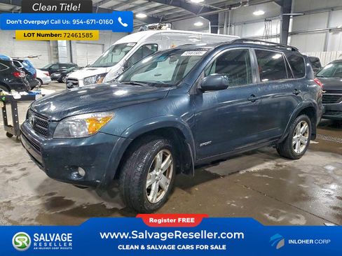 Used 2008 Toyota RAV4 Sport image 1