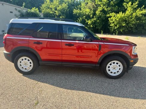 Used 2024 Ford Bronco Sport Heritage AWD/4WD image 8