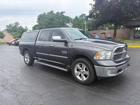 Used 2017 RAM 1500 Big Horn AWD/4WD image 3