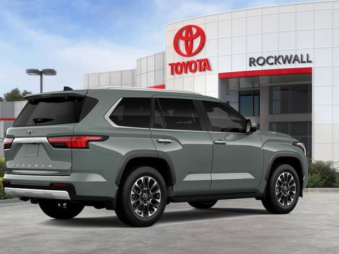 New 2026 Toyota Sequoia Limited w/ Nightshade Package image 49