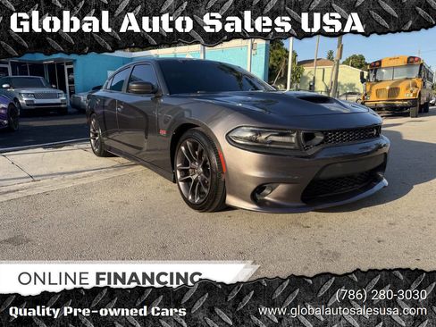 Used 2020 Dodge Charger Scat Pack w/ Plus Group RWD image 1