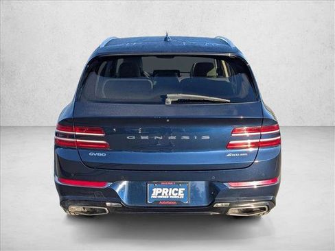 Used 2021 Genesis GV80 3.5T w/ Advanced Package 06 AWD/4WD image 7