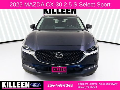 Used 2025 MAZDA CX-30 AWD 2.5 S w/ Select Sport Pkg image 2