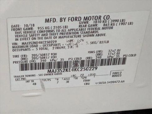 Used 2019 Ford EcoSport Titanium image 24