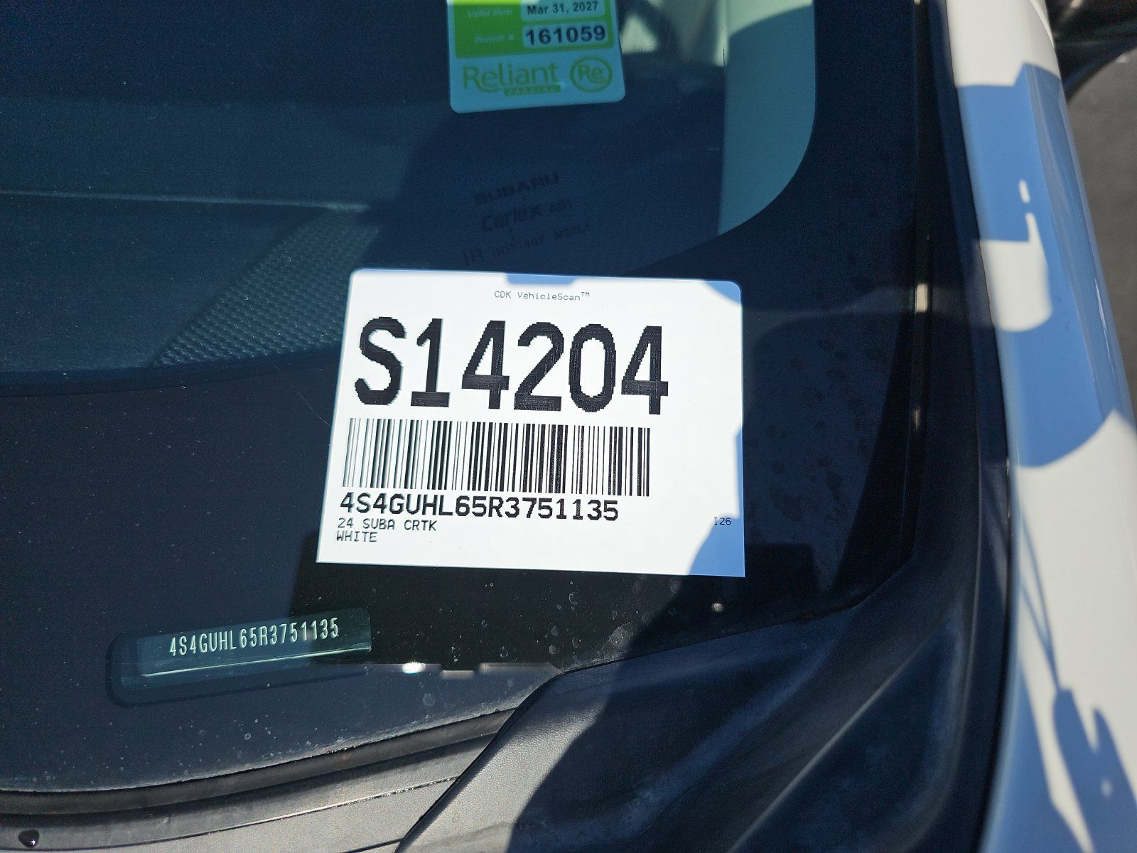 Certified 2024 Subaru Crosstrek 2.5i Limited w/ Crosstrek Mirror Package AWD/4WD image 14
