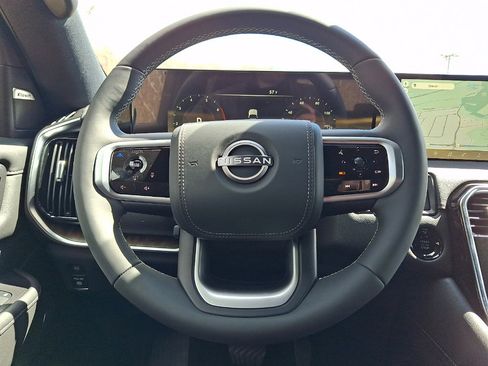 New 2026 Nissan Armada Platinum Reserve AWD/4WD image 9