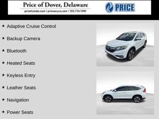 Used 2015 Honda CR-V Touring video 2