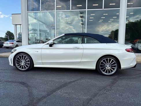 Used 2020 Mercedes-Benz C 43 AMG 4MATIC Cabriolet w/ Parking Assistance Package image 6