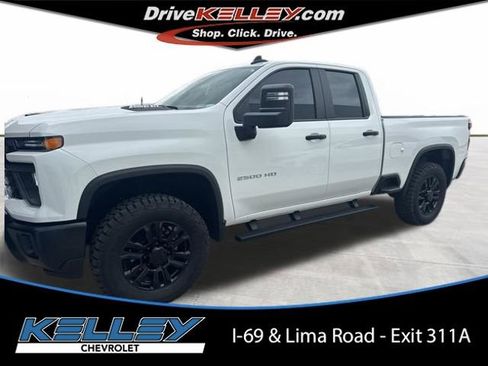 Used 2024 Chevrolet Silverado 2500 W/T w/ WT Fleet Convenience Package image 1