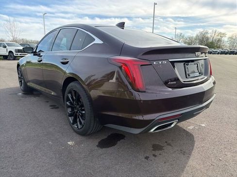 Used 2021 Cadillac CT5 Premium Luxury AWD/4WD image 11