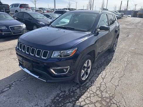 Certified 2021 Jeep Compass Limited image 1