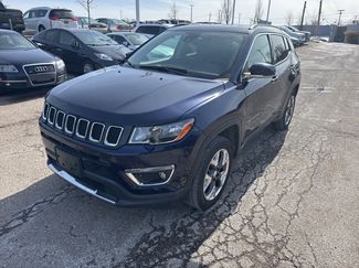 Certified 2021 Jeep Compass Limited video 1