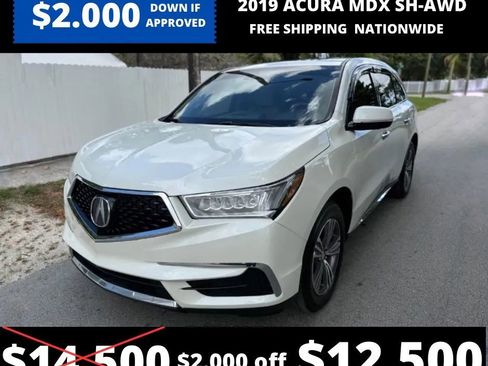 Used 2019 Acura MDX SH-AWD image 1