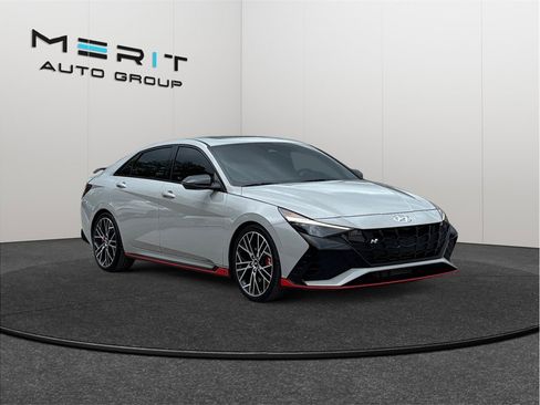Used 2022 Hyundai Elantra N FWD image 1