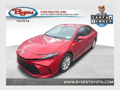 Used 2025 Toyota Camry LE