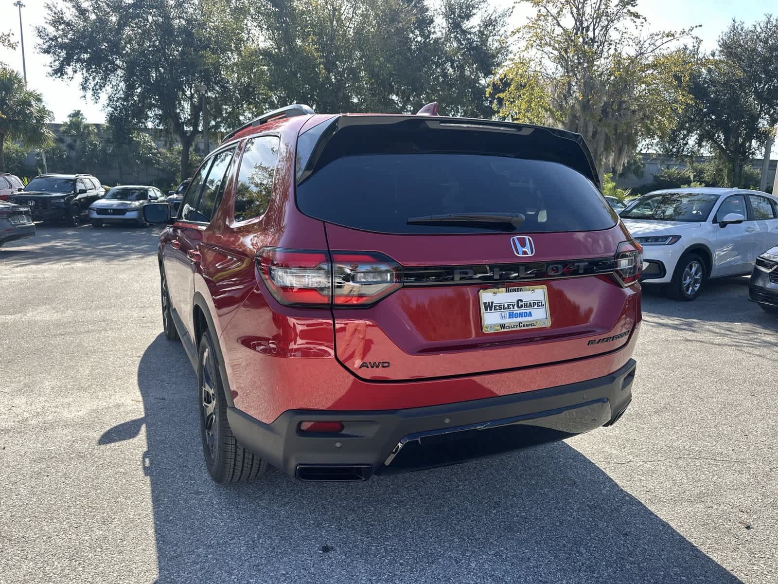 New 2026 Honda Pilot Black Edition image 4