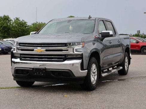 Used 2021 Chevrolet Silverado 1500 LT AWD/4WD image 6