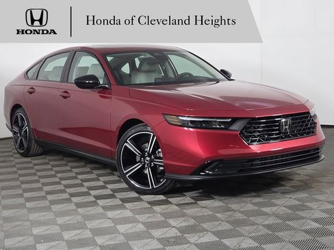 New 2026 Honda Accord SE image 1