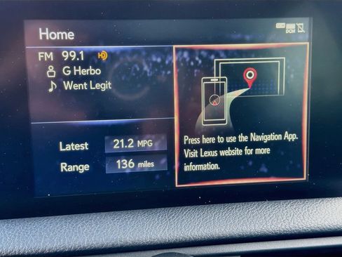 Used 2024 Lexus IS 350 F Sport w/ Memory Package RWD image 13