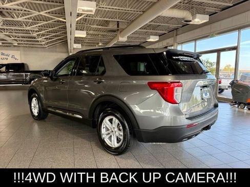 Used 2023 Ford Explorer XLT w/ Class IV Trailer Tow Package AWD/4WD image 6