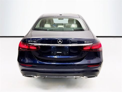 Certified 2023 Mercedes-Benz E 450 4MATIC Sedan image 6