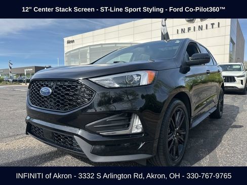 Used 2023 Ford Edge ST-Line w/ Class II Trailer Tow Package AWD/4WD image 1