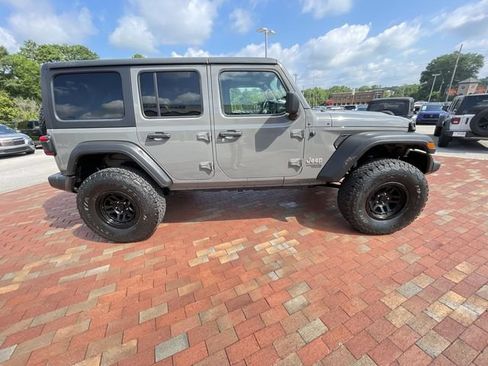 Used 2020 Jeep Wrangler Unlimited Sport S AWD/4WD image 37