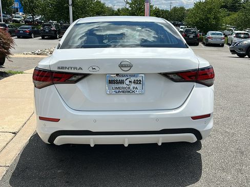 Certified 2024 Nissan Sentra S FWD image 5