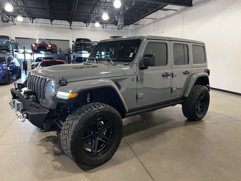 Used 2020 Jeep Wrangler Unlimited Rubicon AWD/4WD image 7