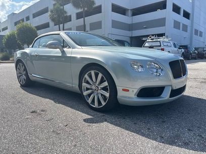 Used 2013 Bentley Continental GT