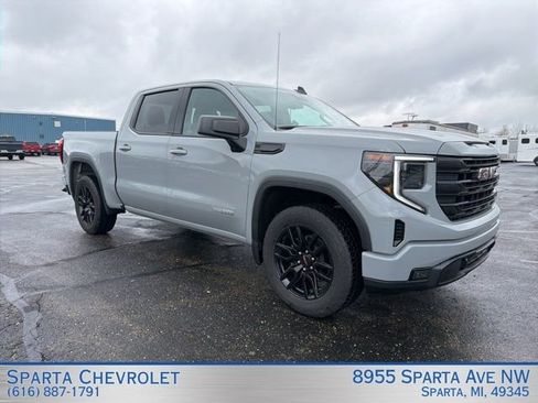 Used 2024 GMC Sierra 1500 Elevation image 1