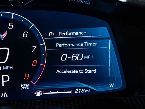 Used 2025 Chevrolet Corvette Z06 w/ Stealth Interior Trim Package RWD image 27