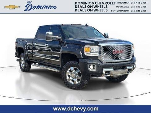 Used 2015 GMC Sierra 3500 Denali w/ Duramax Plus Package image 1