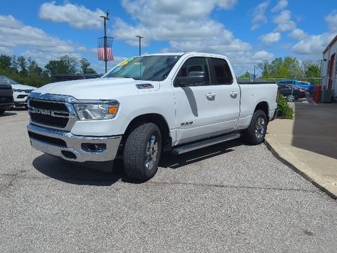 Certified 2021 RAM 1500 Big Horn RWD image 5