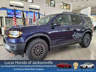 New 2026 Honda Passport TrailSport
