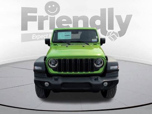 New 2025 Jeep Wrangler Sport S image 2
