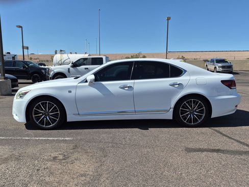 Used 2013 Lexus LS 460 w/ F-Sport Pkg RWD image 9