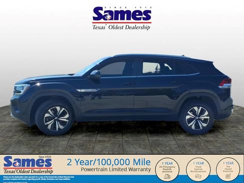 Used 2024 Volkswagen Atlas Cross Sport SE FWD image 6