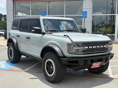Used 2022 Ford Bronco Badlands w/ Sasquatch Package