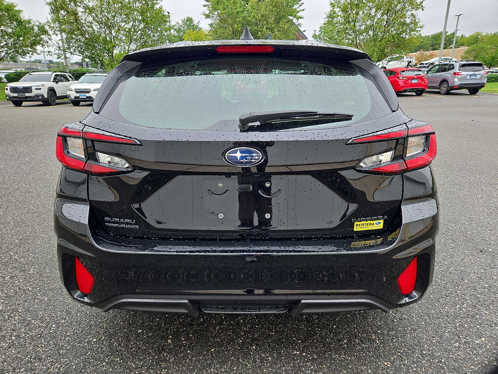 Certified 2026 Subaru Impreza 2.0i Sport AWD/4WD image 5