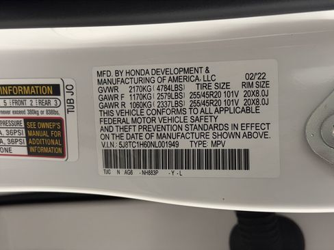 Used 2022 Acura RDX A-Spec FWD image 27
