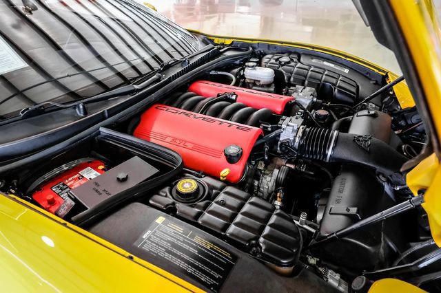 Used 2003 Chevrolet Corvette Z06 w/ Memory Package, 3 Drivers RWD image 38