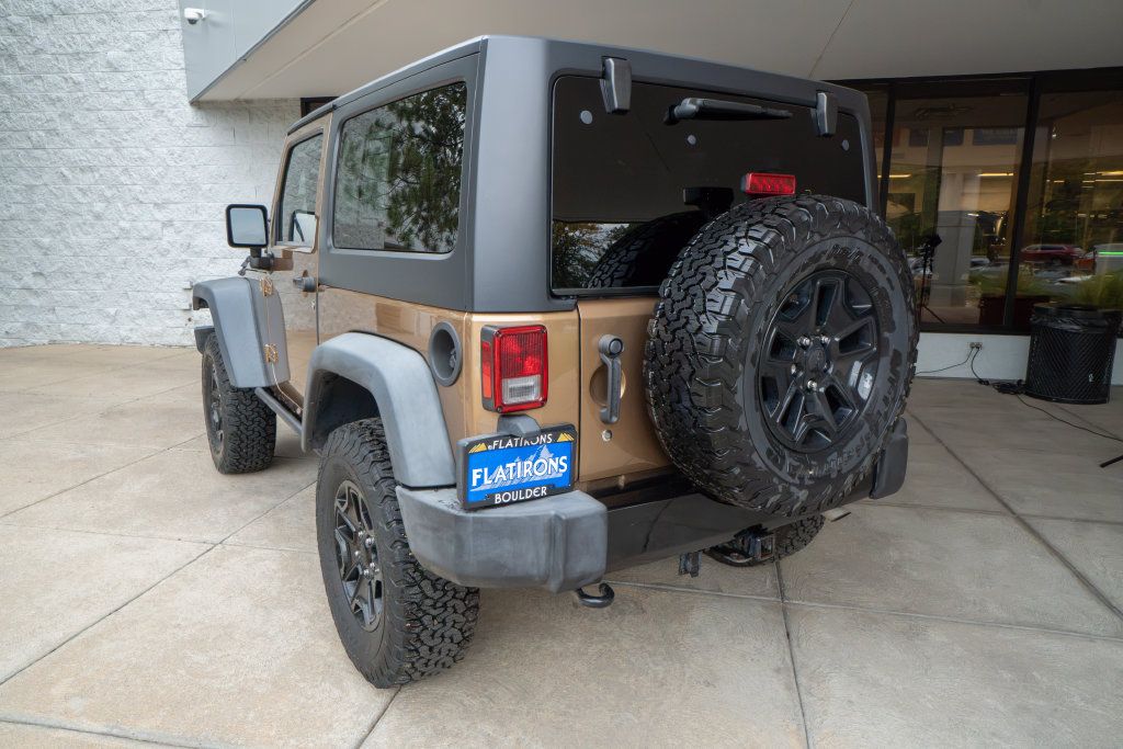 Used 2015 Jeep Wrangler Sport AWD/4WD image 5