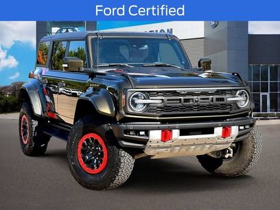 Certified 2024 Ford Bronco Raptor
